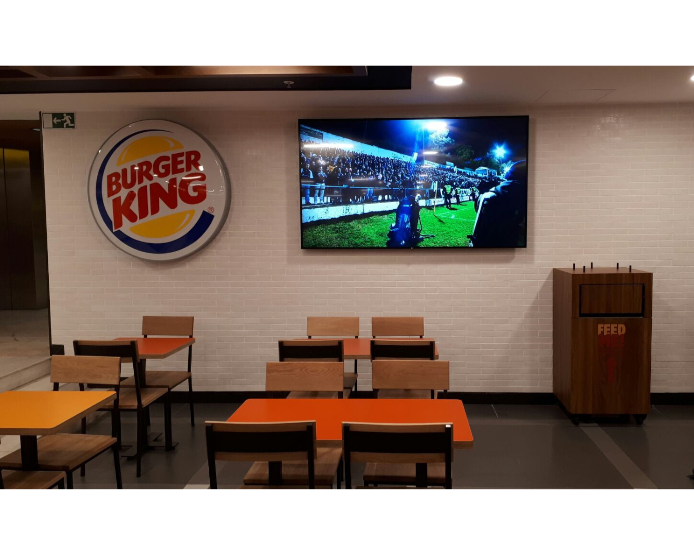 Burger King Aeroporto de Lisboa