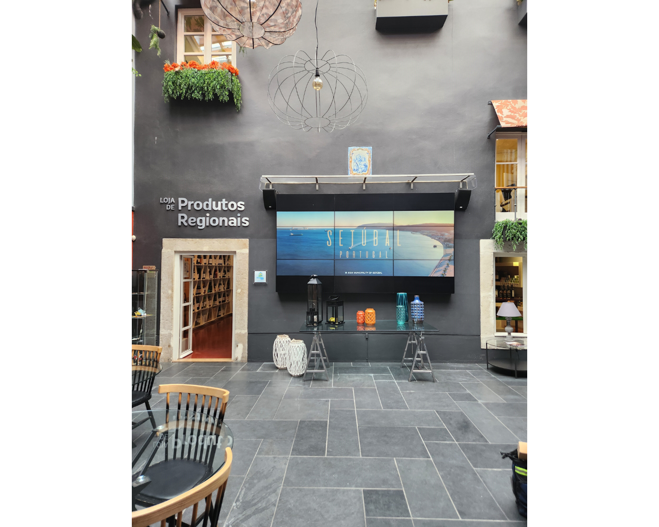 Casa da Baia em Setubal