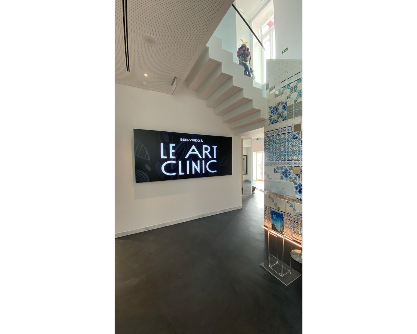 Le Art Clinic em Algés