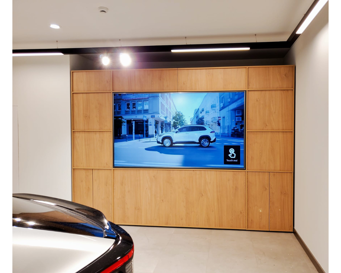 Stand da Toyota em Faro